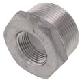 T304 1-1/4" x 3/4" Stainless Steel Hex Bushing