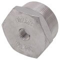 T304 1-1/2" x 1/4" Stainless Steel Hex Bushing