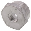 T304 1-1/2" x 1/2" Stainless Steel Hex Bushing
