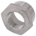 T304 1-1/2" x 1" Stainless Steel Hex Bushing