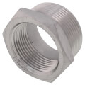 T304 1-1/2" x 1-1/4" Stainless Steel Hex Bushing