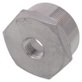 T304 2" x 1/2" Stainless Steel Hex Bushing