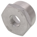 T304 2" x 3/4" Stainless Steel Hex Bushing