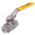 Product Image of 1/4" IPS Full Port 316 Stainless Steel 2-Piece Ball Valve