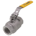 Product Image of 1" IPS Full Port 316 Stainless Steel 2-Piece Ball Valve