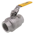 Product Image of 1-1/2" IPS Full Port 316 Stainless Steel 2-Piece Ball Valve
