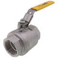 Product Image of 2" IPS Full Port 316 Stainless Steel 2-Piece Ball Valve