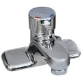 Product Image of 4" SCOT Metering Centerset Single Handle Bathroom Faucet (Chrome) 