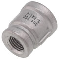 T304 3/8" x 1/4" Stainless Steel Reducer Coupling