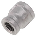 T304 1/2" x 3/8" Stainless Steel Reducer Coupling