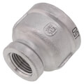 T304 1" x 1/2" Stainless Steel Reducer Coupling