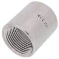 Product Image of T304 1" Stainless Steel Coupling