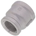 T304 1-1/4" x 1" Stainless Steel Reducer Coupling
