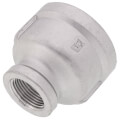 T304 1-1/2" x 3/4" Stainless Steel Reducer Coupling