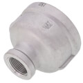 T304 2" x 3/4" Stainless Steel Reducer Coupling