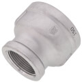 T304 2" x 1-1/4" Stainless Steel Reducer Coupling