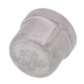 T304 3/8" Stainless Steel Cap