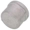 T304 1-1/4" Stainless Steel Cap