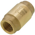 Product Image of 1/2" Threaded Spring Loaded Check Valve, Lead Free