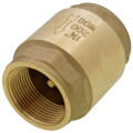 Product Image of 1-1/4" Threaded Spring Loaded Check Valve, Lead Free