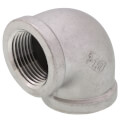 T304 1" Stainless Steel 90-Degree Elbow