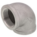 T304 1-1/2" Stainless Steel 90-Degree Elbow