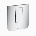 Product Image of CX 198 Concealed Manual Urinal Flushometer (0.25 GPF)(Polished Chrome)