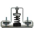 Product Image of 1" Deflection Restrained Spring Mount Vibration Isolator (200 lbs Capacity)
