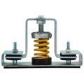 Product Image of 1" Deflection Restrained Spring Mount Vibration Isolator (310 lbs Capacity)