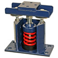 Product Image of Deflection Restrained Seismic Spring Mounts (150 lbs Capacity)