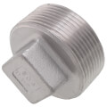 Product Image of T304 1-1/2" Stainless Steel Square Head Plug