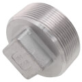 T304 2" Stainless Steel Square Head Plug