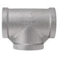 T304 1" Stainless Steel Tee