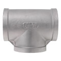 T304 1-1/2" Stainless Steel Tee