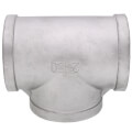 T304 2" Stainless Steel Tee