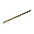 Product Image of 36" S-PVC Series Low Profile Complete Kit with 1-1/2" Perforated Offset Slot Grate (Satin Bronze)
