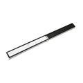 Product Image of 48" S-PVC Series Low Profile Complete Kit w/ 2-1/2" Tile Insert Frame (Matte Black)