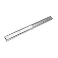 Product Image of 60" S-PVC Series Low Profile Complete Kit with 2-1/2" Tile Insert Frame (Polished Stainless)
