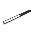 Product Image of 60" S-Stainless Steel Series High Flow Complete Kit w/ Low Profile Tile Insert Frame, Cast Iron Drain Body, 3" No Hub Outlet (Matte Black)