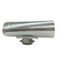 Product Image of 8" EzySlide Damper Installed in Sleeve