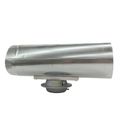 Product Image of 9" EzySlide Damper Installed in Sleeve