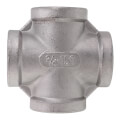 Product Image of T304 3/4" Stainless Steel Cross