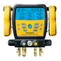 SM480V, 4-Port Digital Refrigerant Manifold w/ Micron Gauge