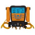 Product Image of SM482V, 4-Port SMAN Digital Refrigerant Manifold w/ Micron Gauge