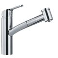Product Image of Smart Single Handle Pull-Out Kitchen Faucet (Polished Chrome), SMA-PO-CHR