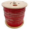 Product Image of 14 SOL UF Copper Single-Conductor Underground Feeder Wire - Red (2500' Reel)