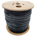 Product Image of 14 SOL UF Copper Single-Conductor Underground Feeder Wire - Black (2500' Reel)