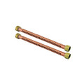 Product Image of 3/4" Female NPT x 3/4" Female NPT Flexible Water Connector, Copper (15" Long), SP10505