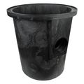 Product Image of Sump Pit, 18" x 22" injection molded with 4" rubber grommet,