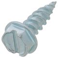 Product Image of #7 x 1/2'' Slotted Hex Washer Head Metal Piercing Screws (100 pieces)